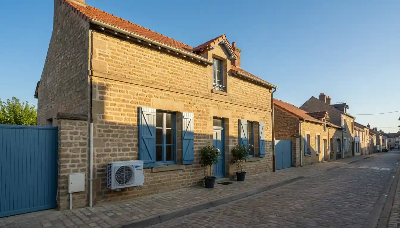 Installation de Pompe à Chaleur à Centre-ville