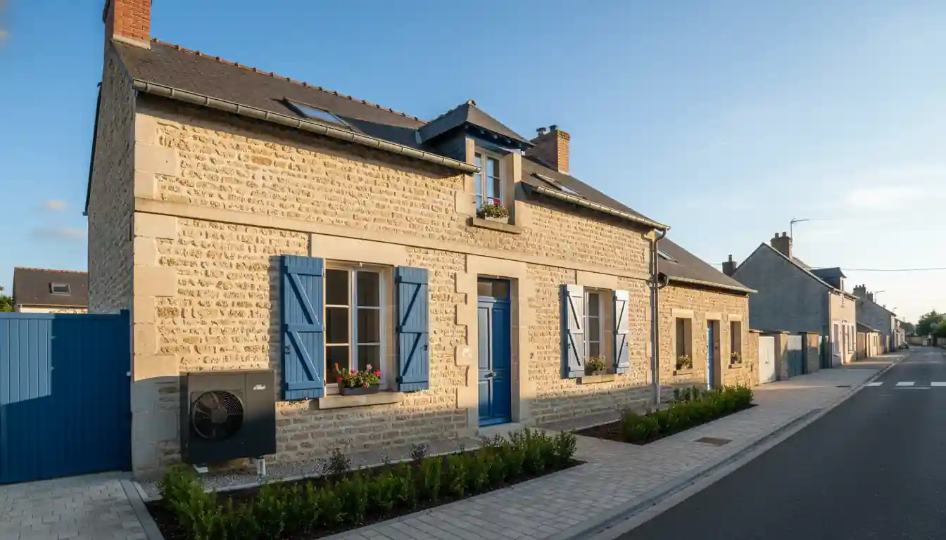 Installation de Pompe à Chaleur à Le Berguenaert