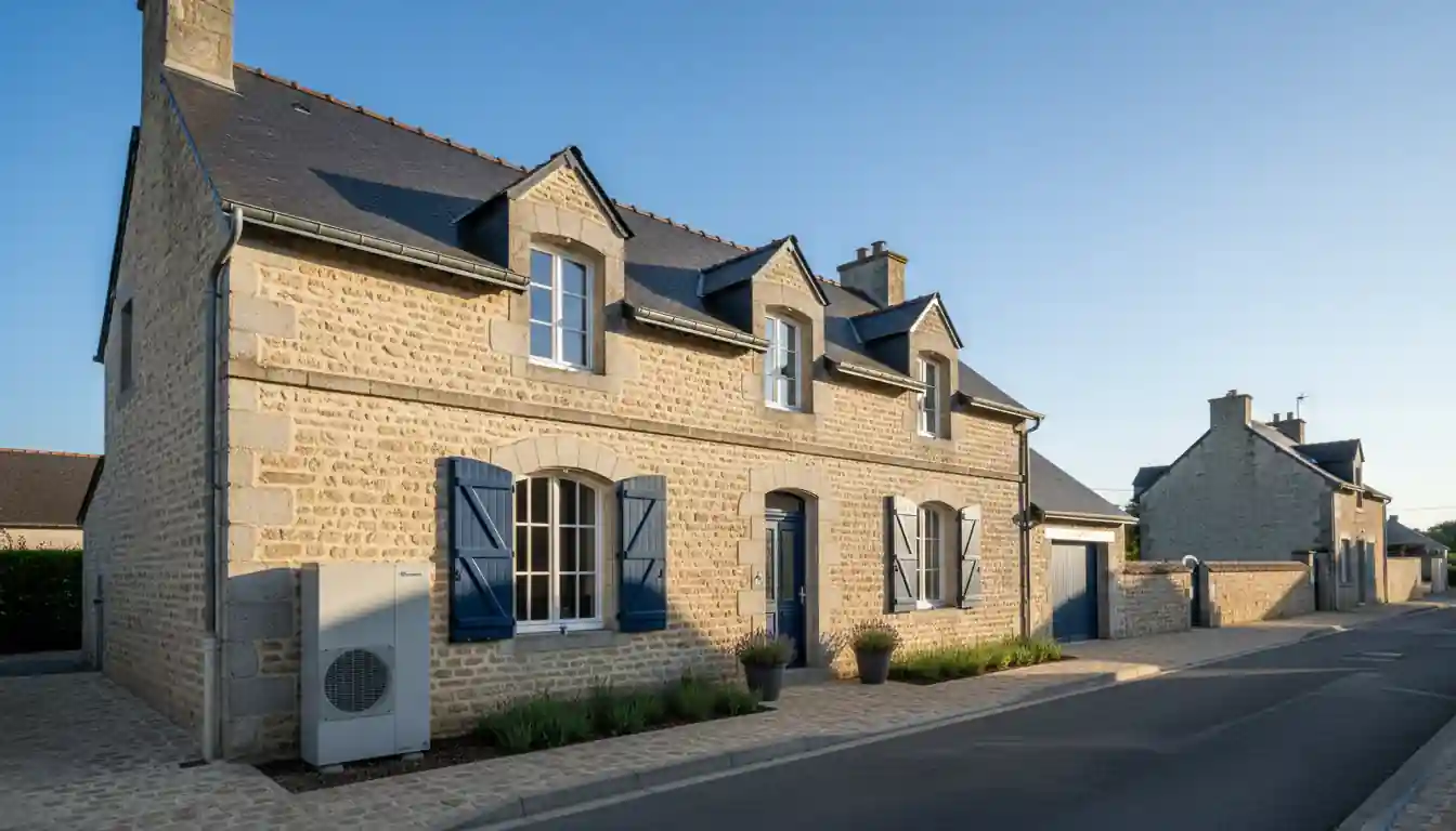 Installation de Pompe à Chaleur à Le Marais