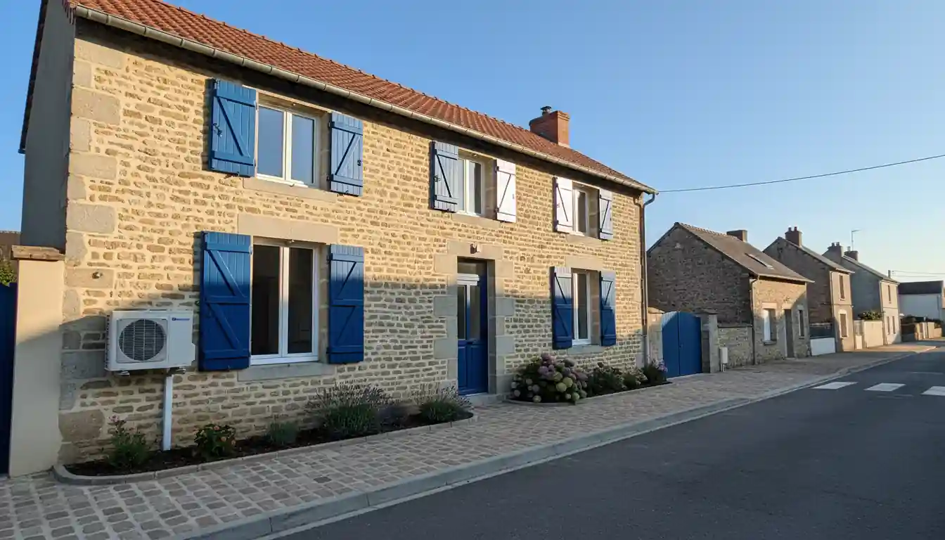 Installation de Pompe à Chaleur à Les Près